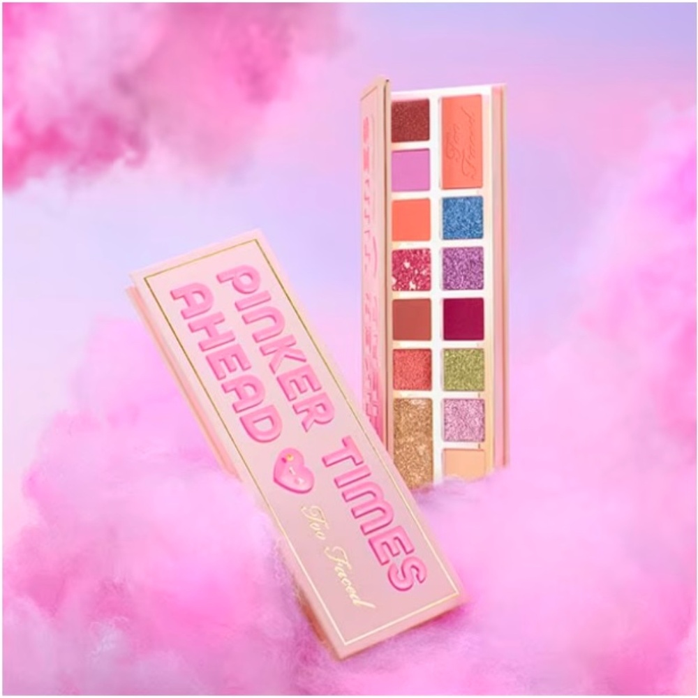 Two Faced pinker times ahead eyeshadow palette